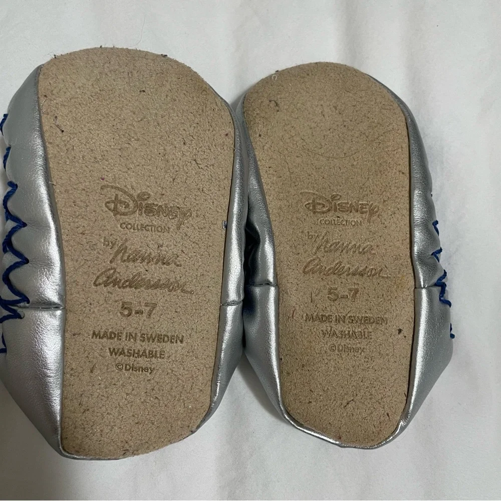 Hanna Andersson Sock Slippers Disney Frozen Moccasins